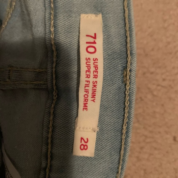 Levi’s skinny jeans - Picture 3 of 3